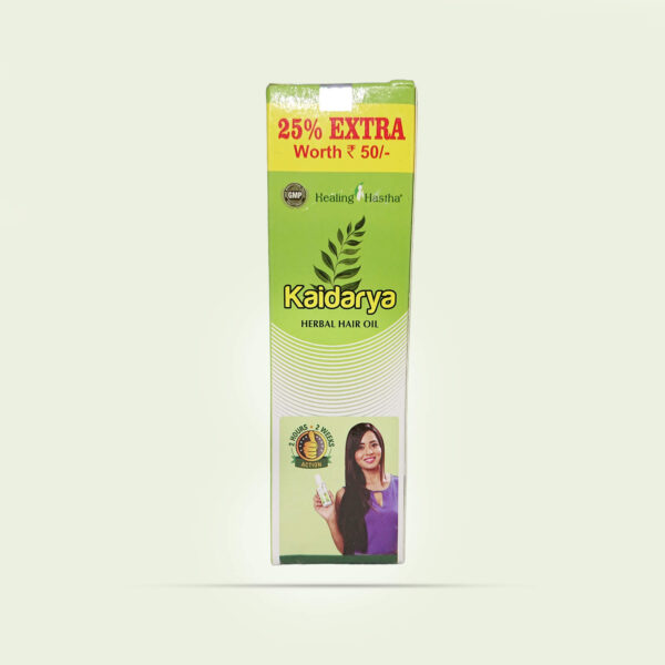Kaidarya Herbal Hair Oil - Image 4