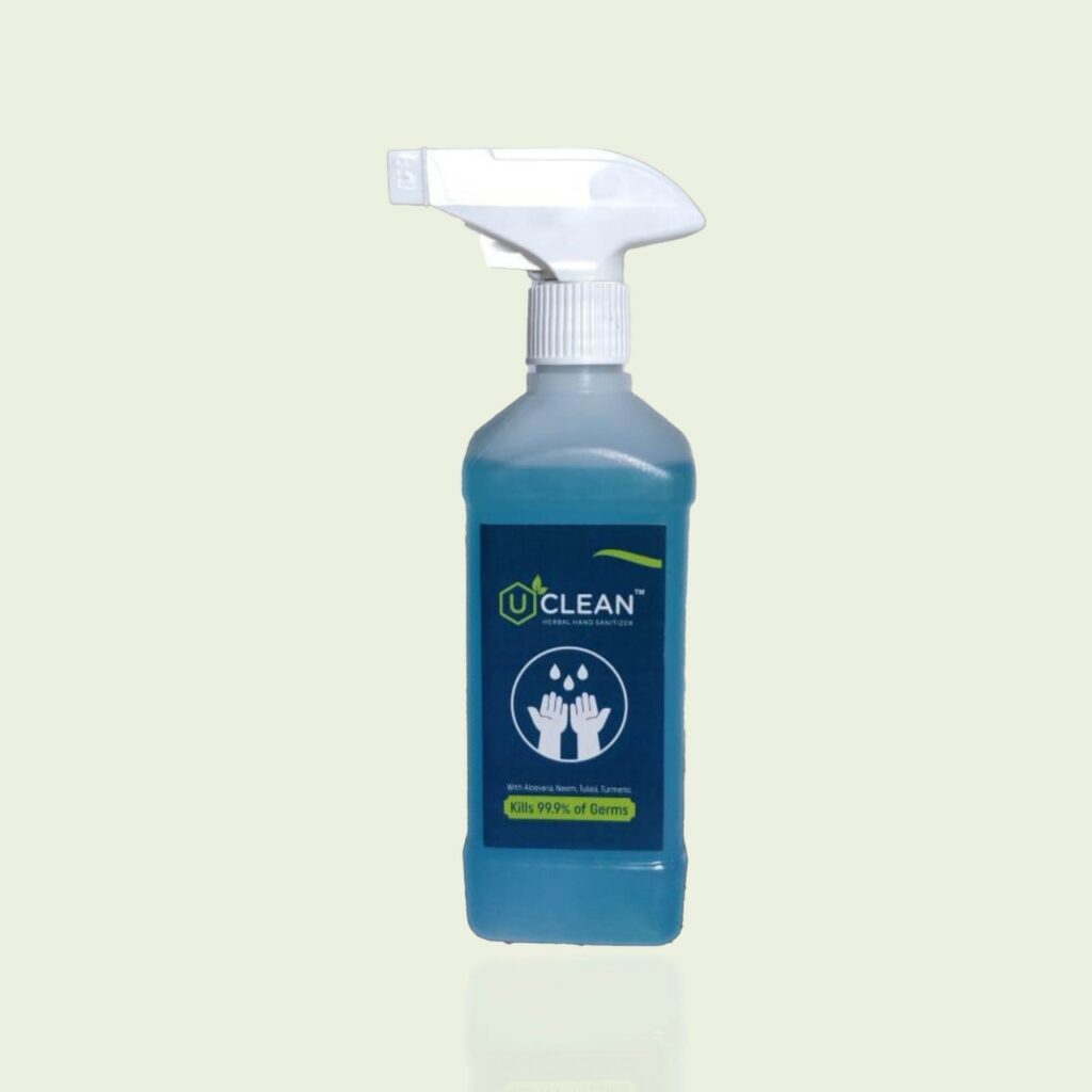 U Clean – Herbal Hand Sanitizer