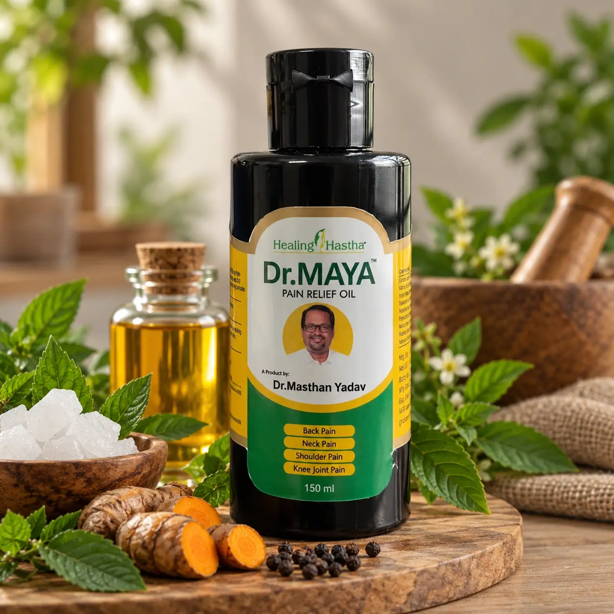 Dr. MAYA Pain Relief Oil