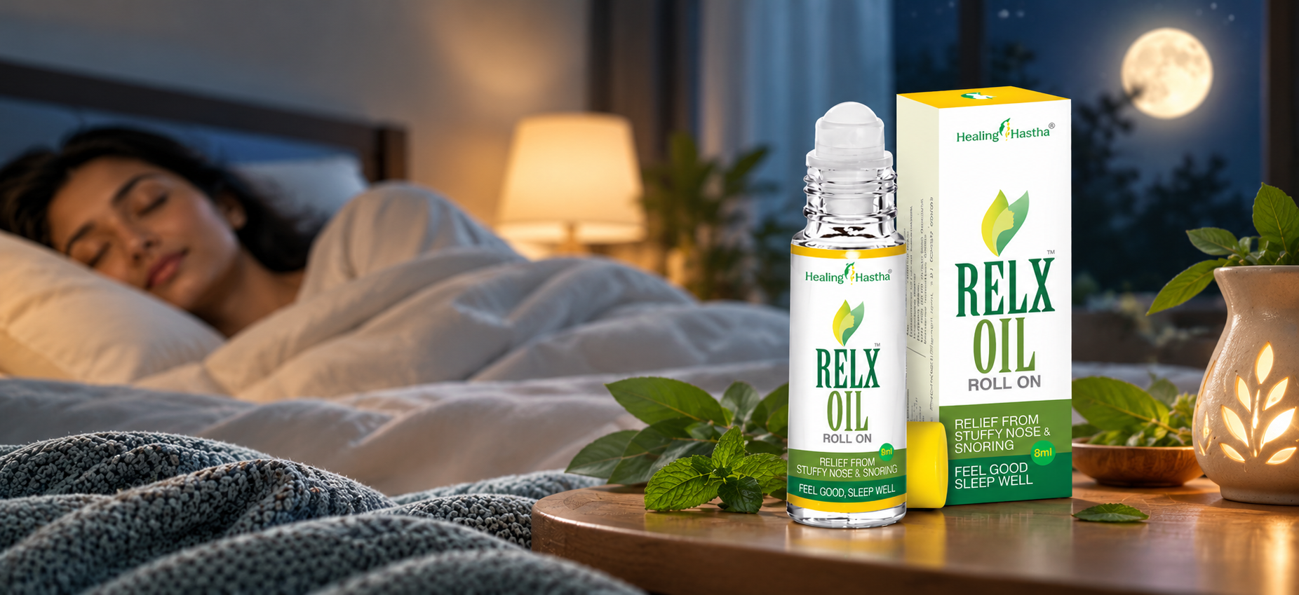 Blocked Nose at Night? Causes, Natural Relief & Tips for Better Sleep